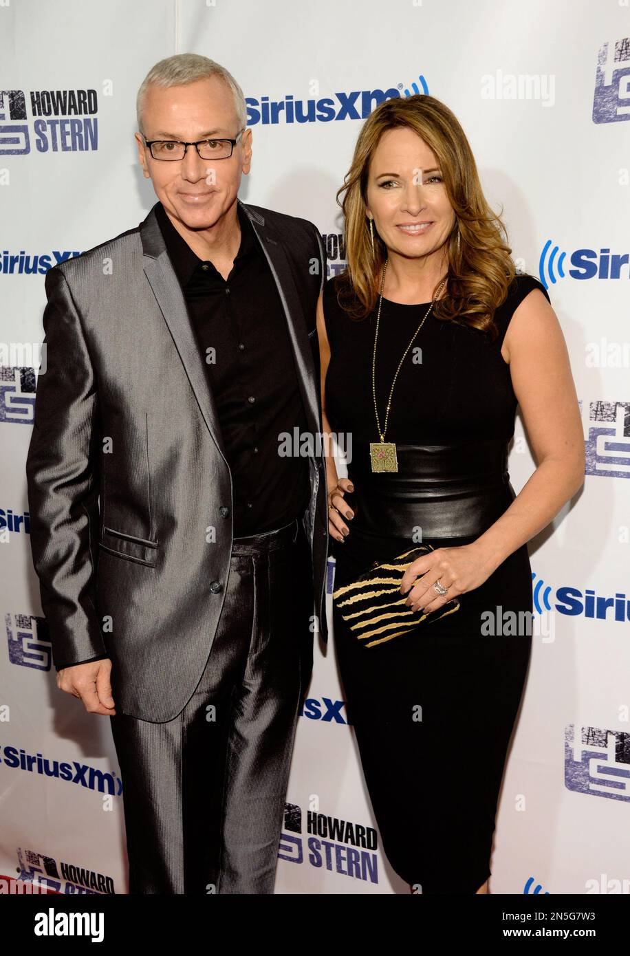 Television personality Dr. Drew Pinsky and his wife Susan Sailer attend