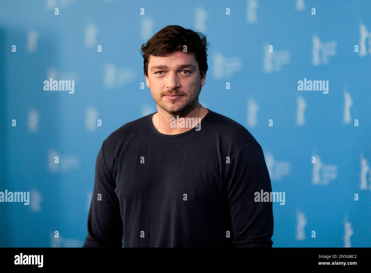 Actor Ronald Zehrfelder poses for photographers at the photo call for ...