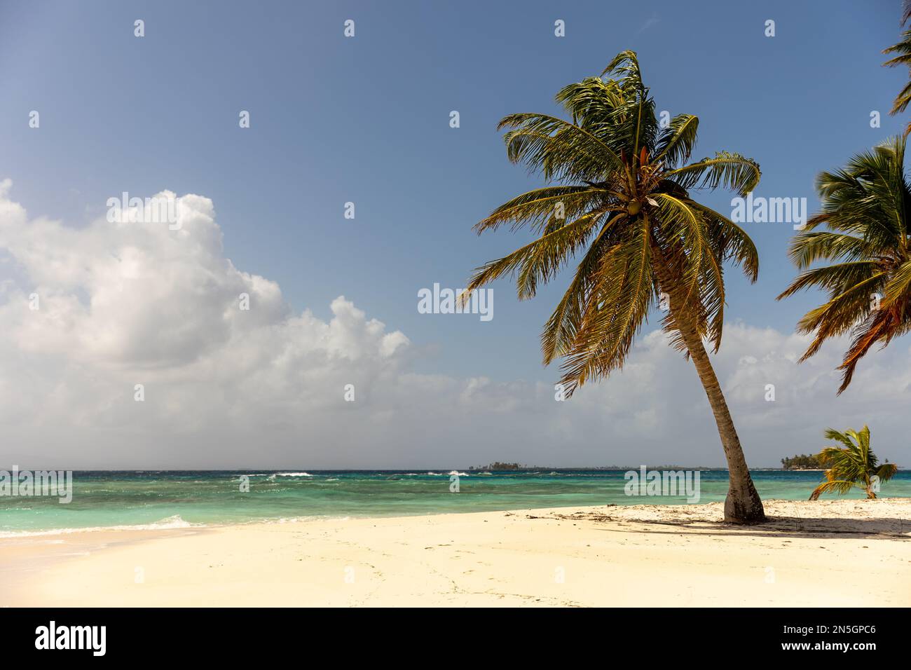 San Blas Islands, Panama Stock Photo