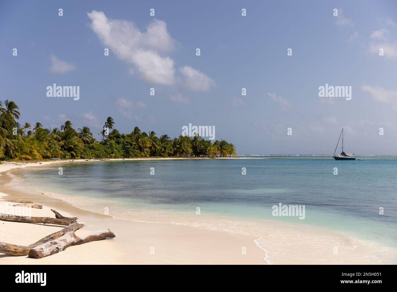 San Blas Islands, Panama Stock Photo - Alamy