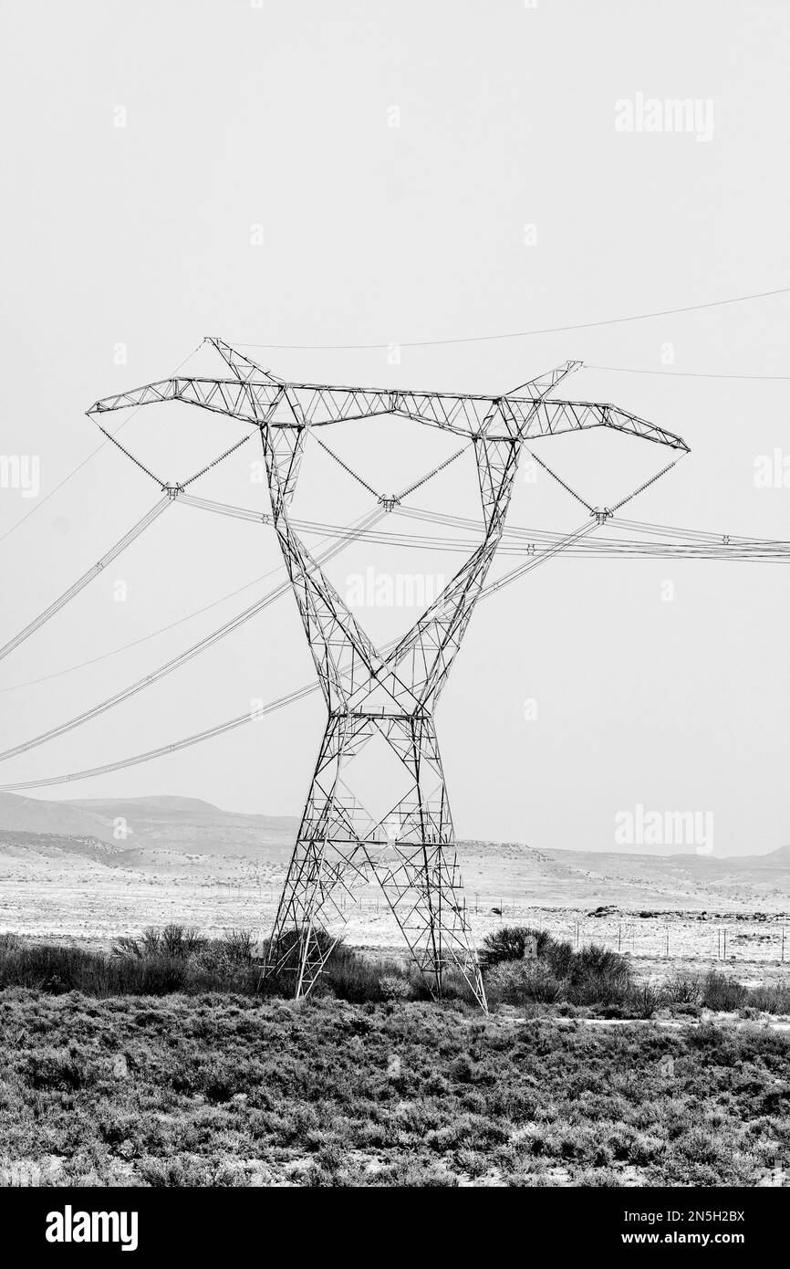 Delta electricity Black and White Stock Photos & Images Alamy