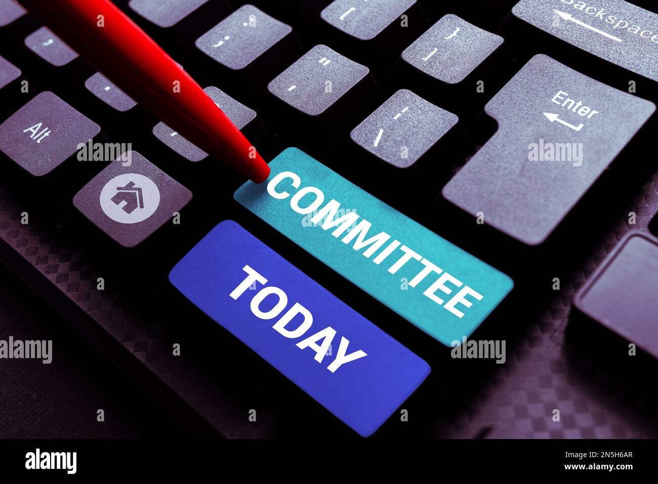 Sign displaying Committee. Conceptual photo Group of people appointed ...