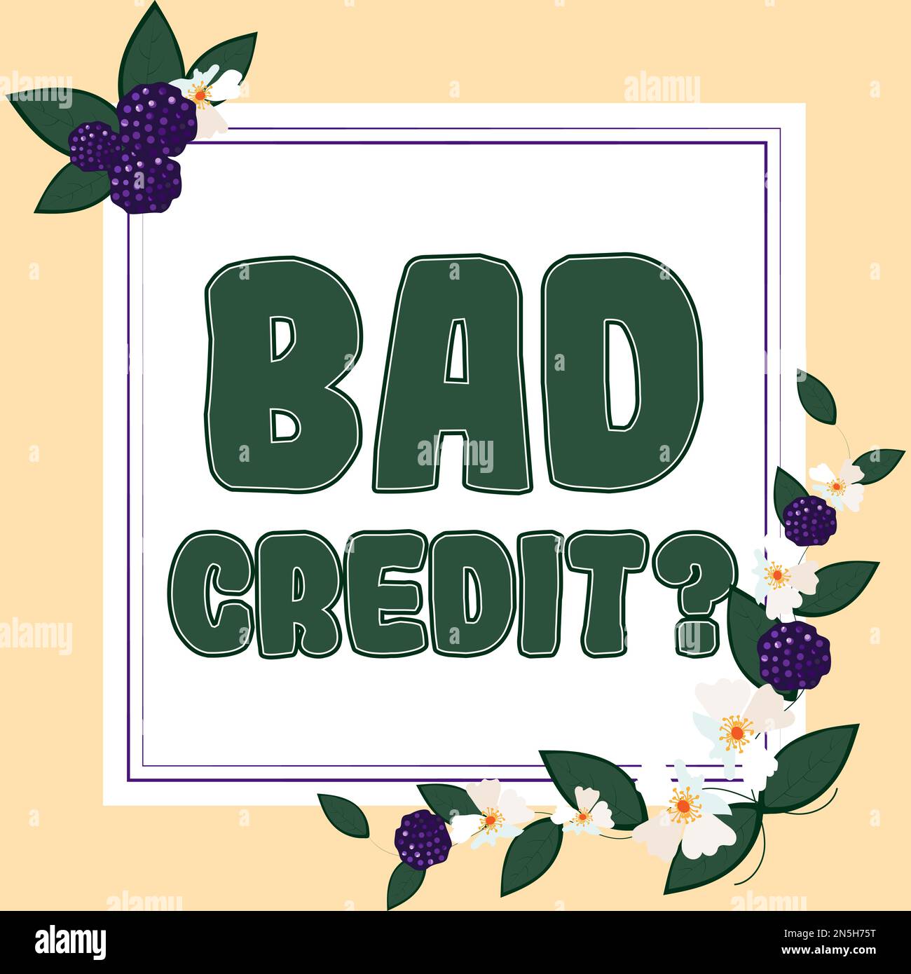 Writing displaying text Bad Credit. Word Written on offering help after