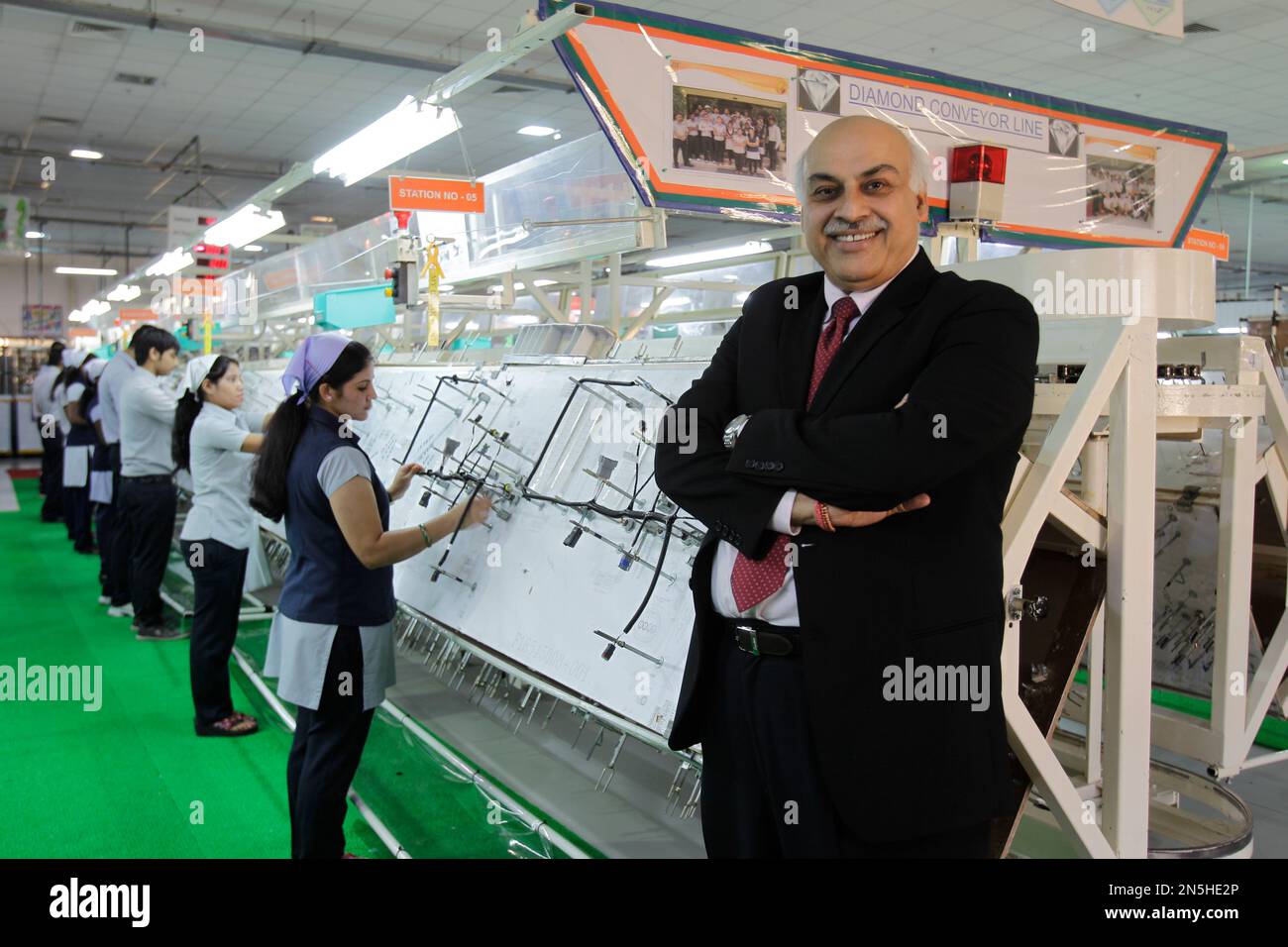 Vivek Chaand (VC) Sehgal, the Vice Chairman of the Motherson Sumi