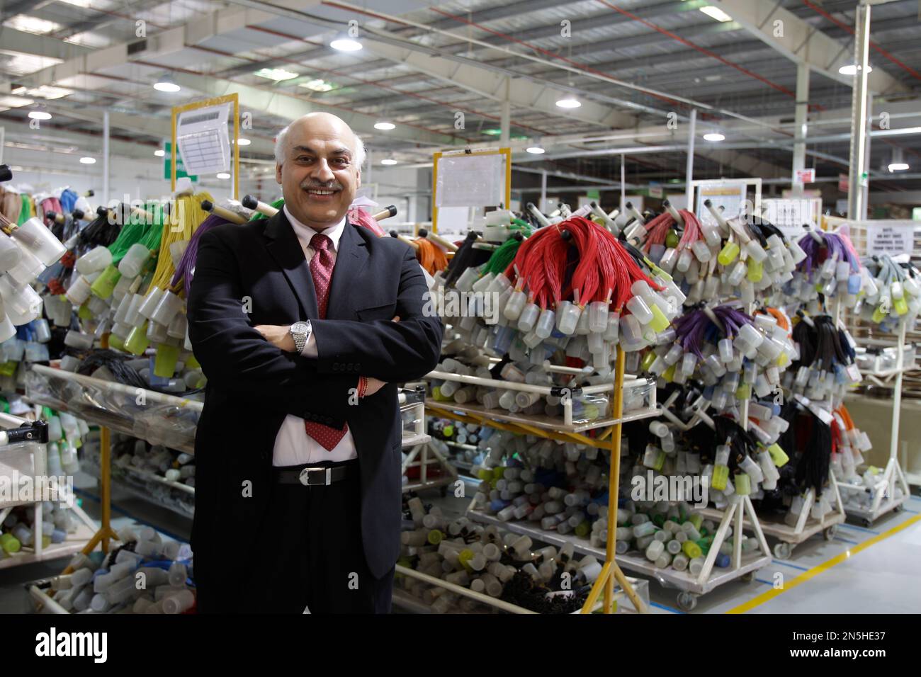 Vivek Chaand (VC) Sehgal, the Vice Chairman of the Motherson Sumi