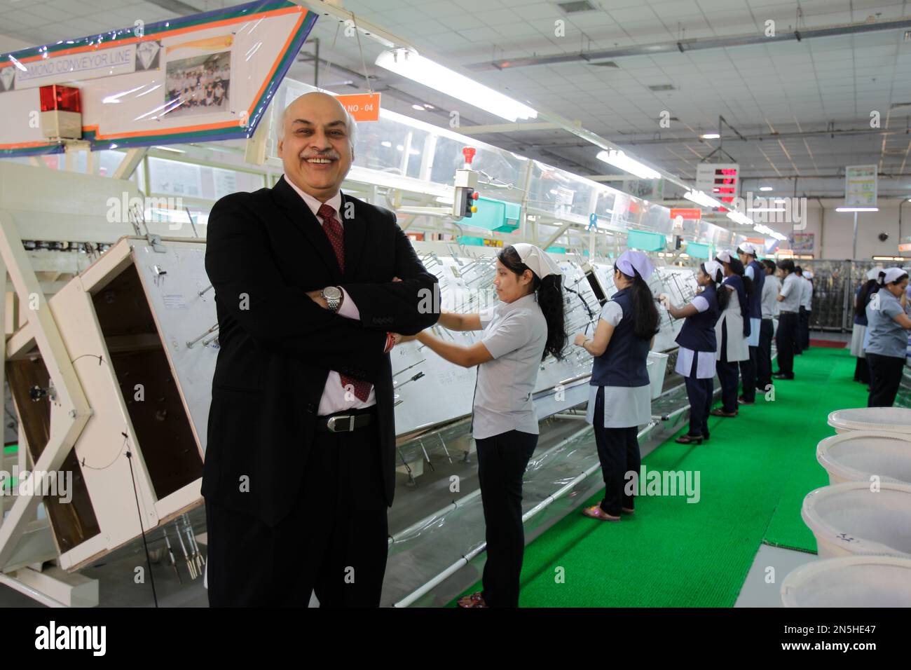 Vivek Chaand (VC) Sehgal, the Vice Chairman of the Motherson Sumi