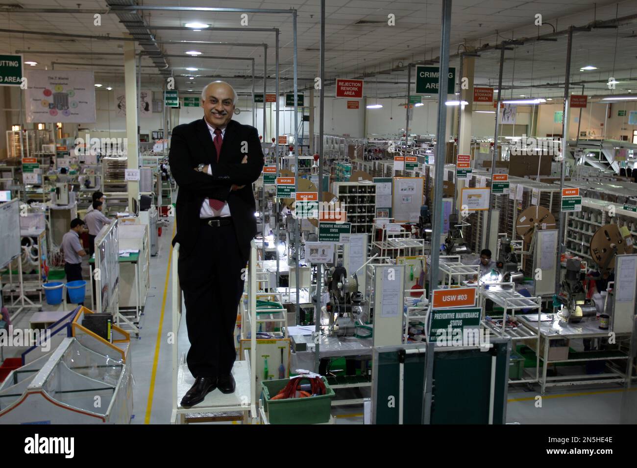Vivek Chaand (VC) Sehgal, the Vice Chairman of the Motherson Sumi