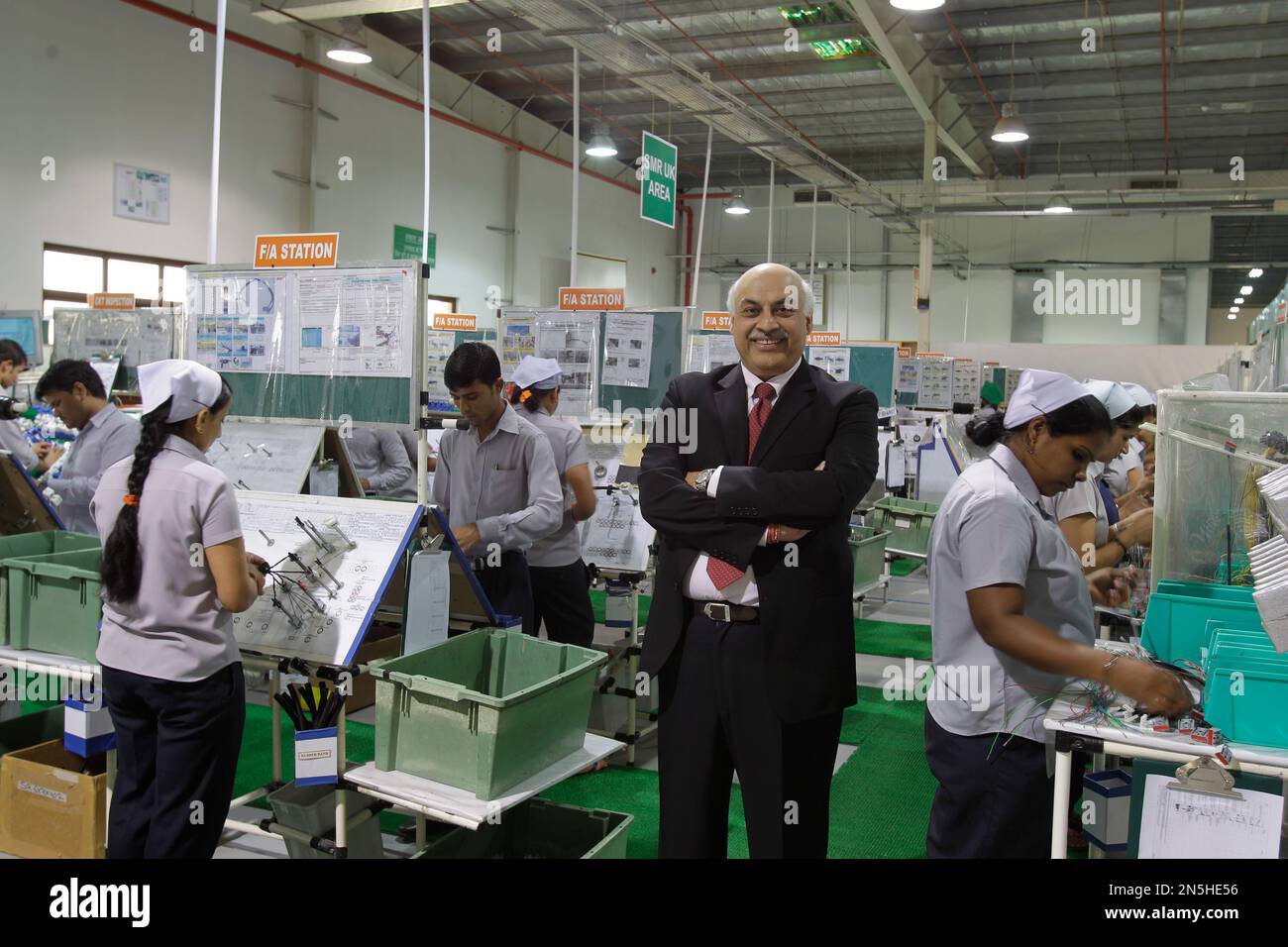 Vivek Chaand (VC) Sehgal, the Vice Chairman of the Motherson Sumi