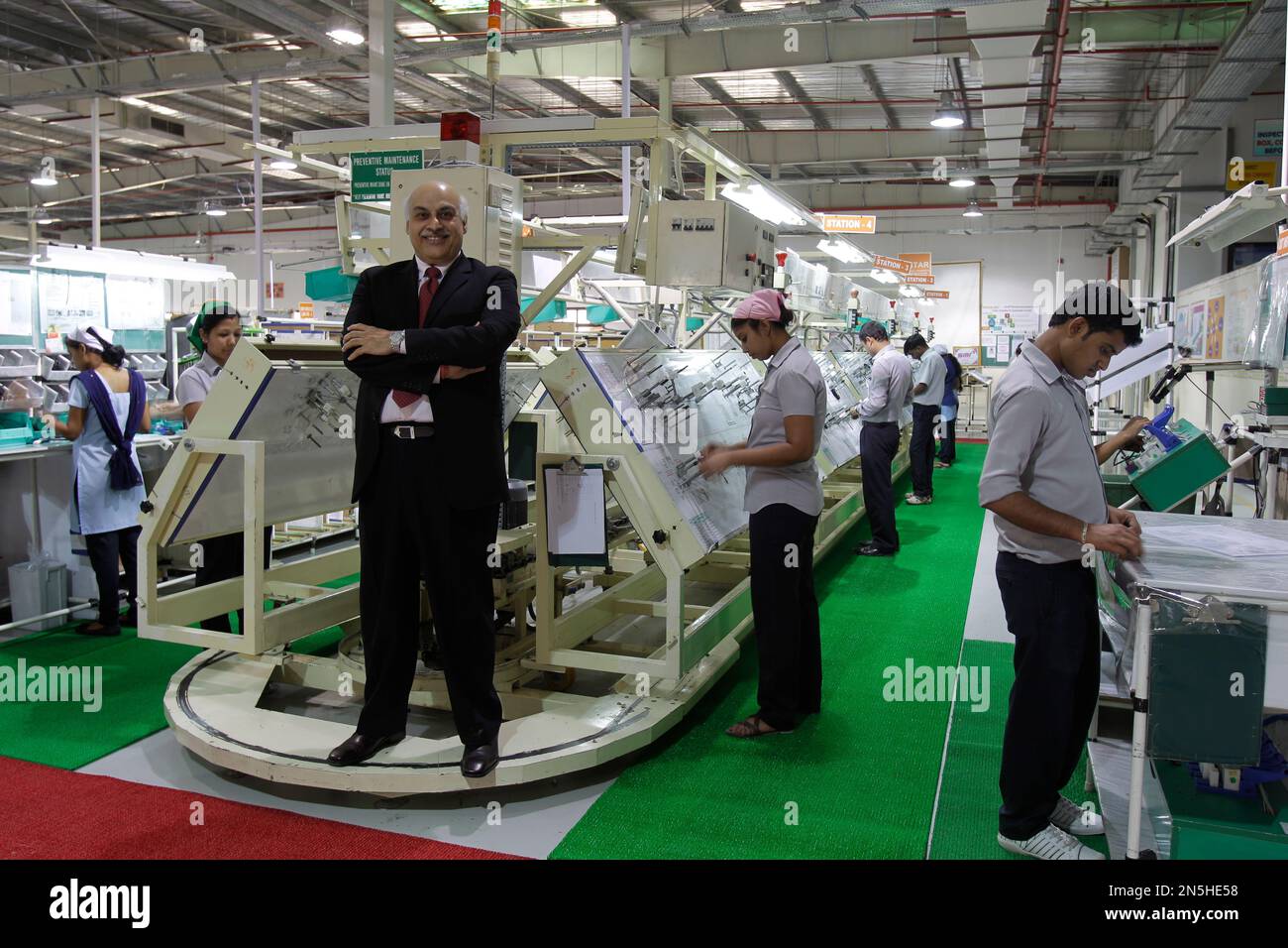 Vivek Chaand (VC) Sehgal, the Vice Chairman of the Motherson Sumi