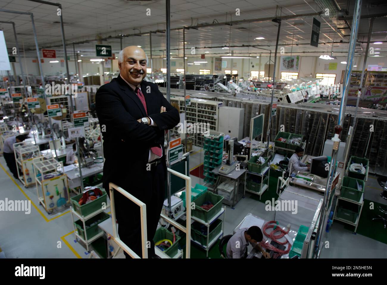 Vivek Chaand (VC) Sehgal, the Vice Chairman of the Motherson Sumi