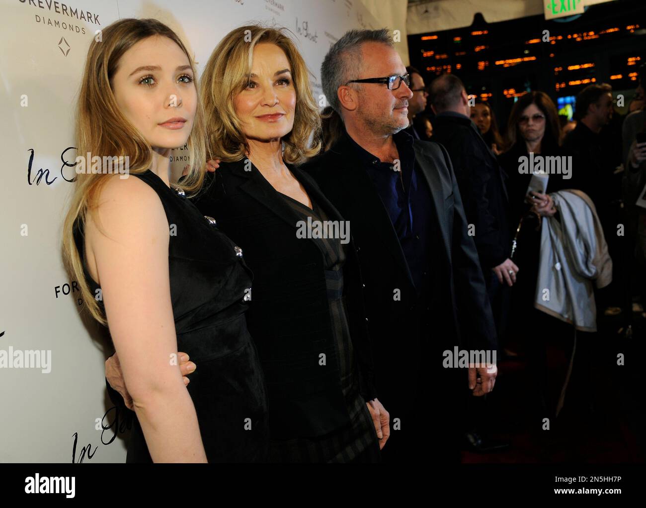 Elizabeth Olsen, left, and Jessica Lange, cast members in