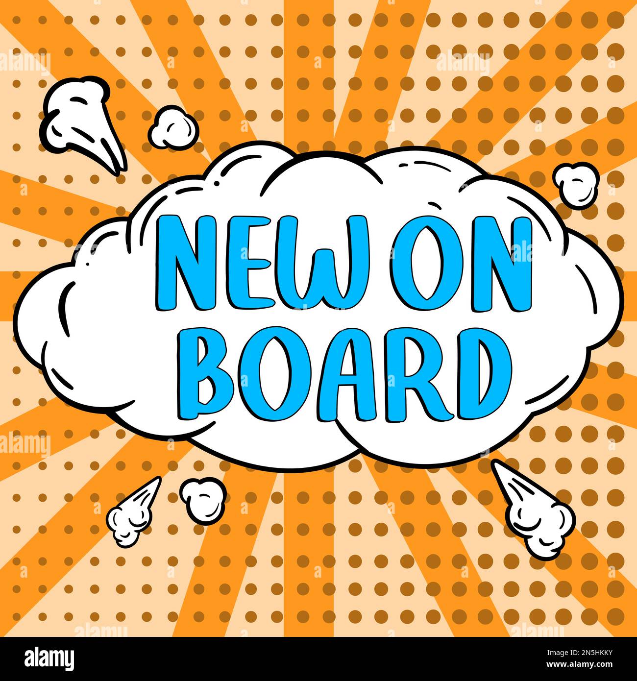 Inspiration showing sign New On Board. Business overview Welcome to the ...