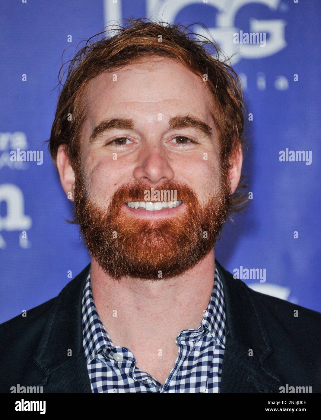 Andrew Santino arrives at 2014 Santa Barbara International Film
