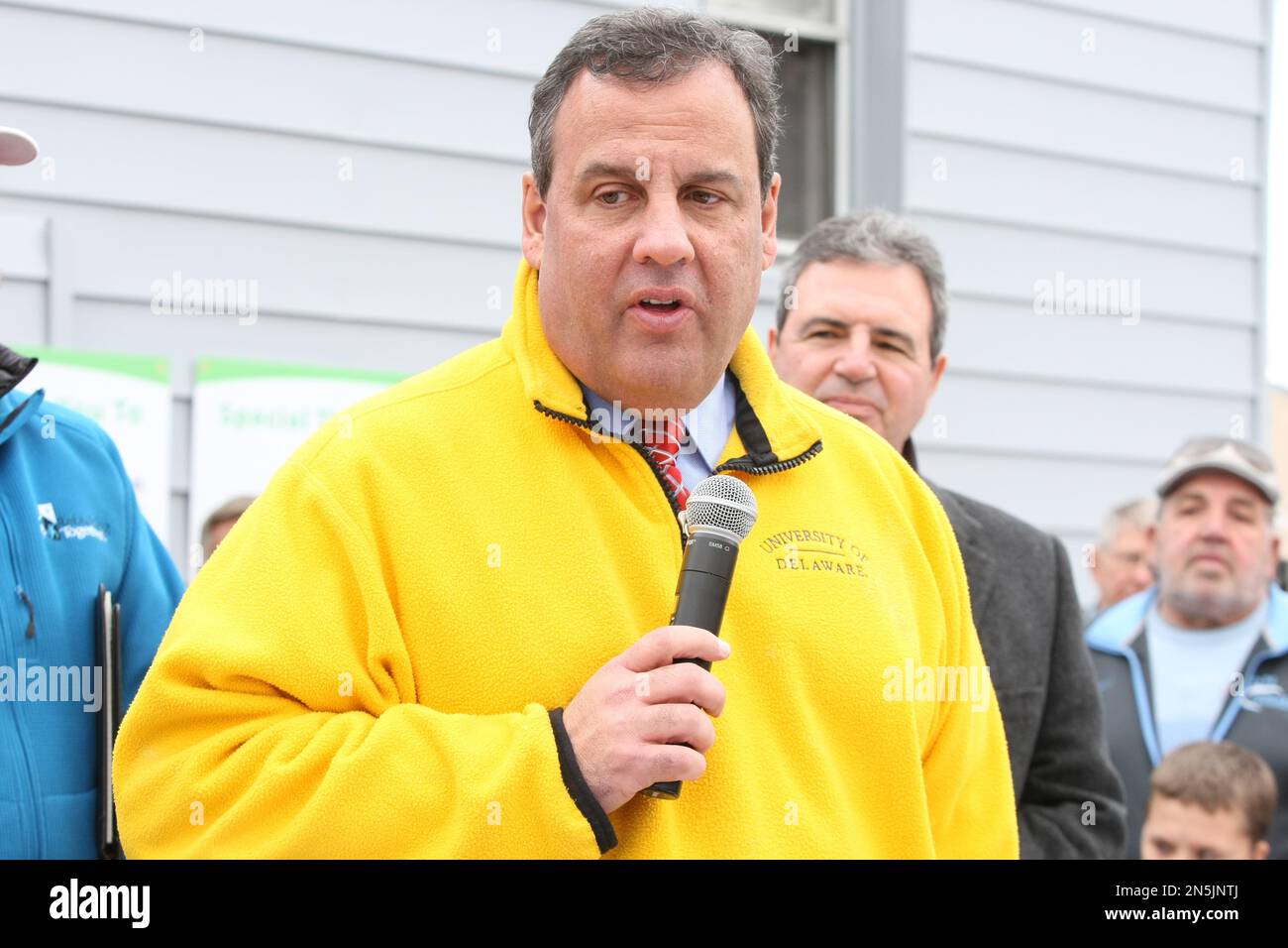 New Jersey Governor Christ Christie attends Rebuilding Together’s 19th