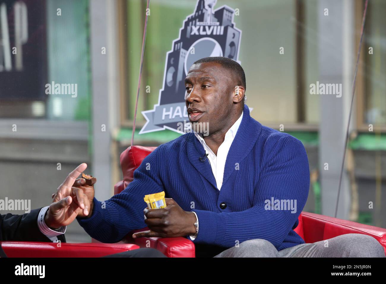 Football legend Shannon Sharpe tells fans why Butterfinger Peanut