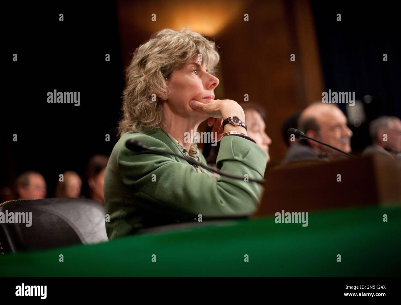 Chairman of the Nuclear Regulatory Commission (NRC), Allison M ...