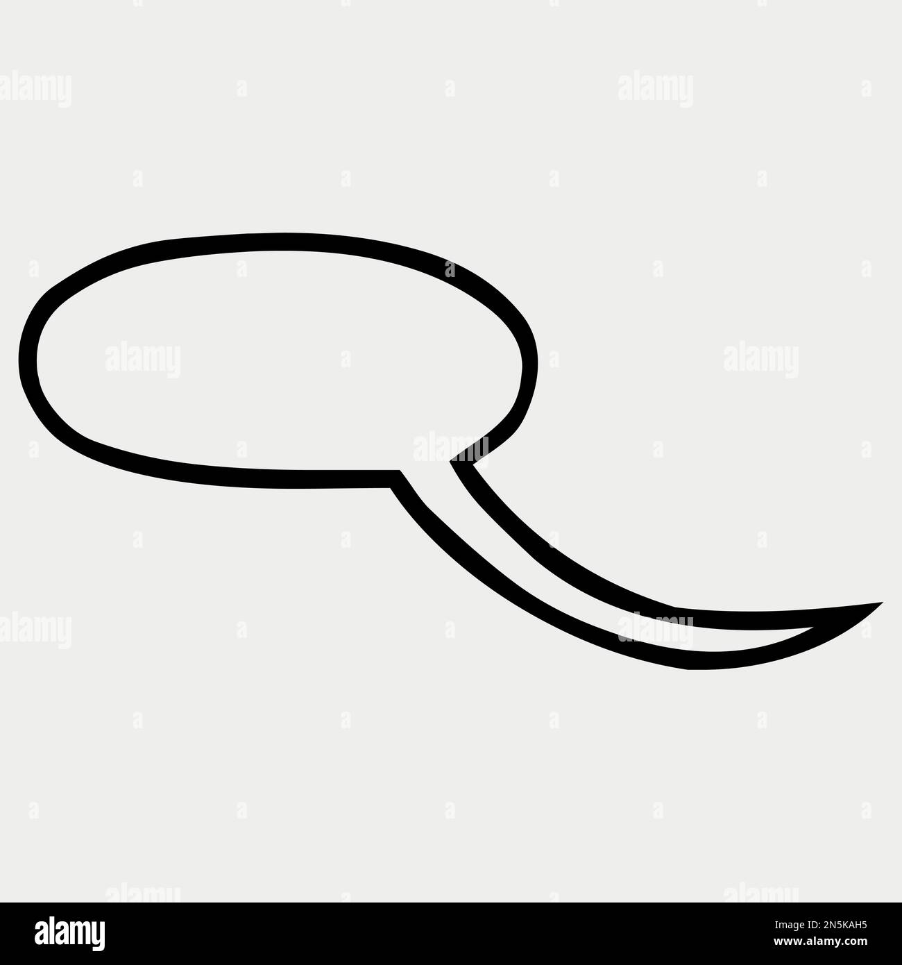 Speech Bubble Frame Quotation Message Vector Illustration Stock Vector cute-message-frame-24170786-png