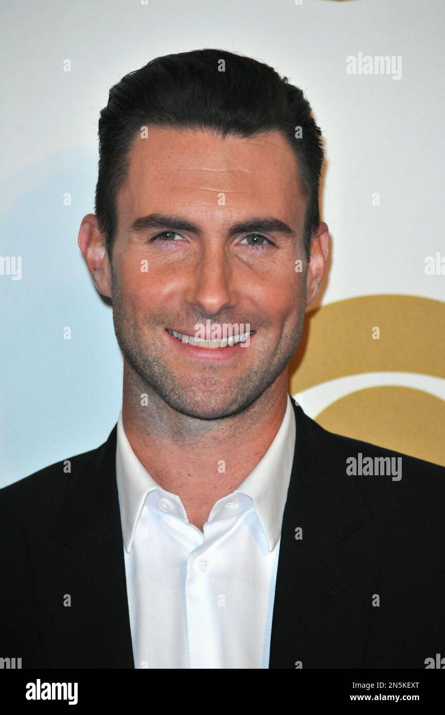 Adam Levine, of the musical group Maroon 5, arrives at the night that ...