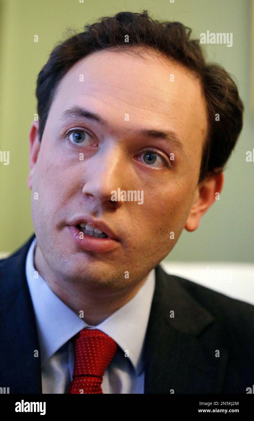 Clay Pell, grandson of the late Sen. Claiborne Pell, D-RI, responds to ...