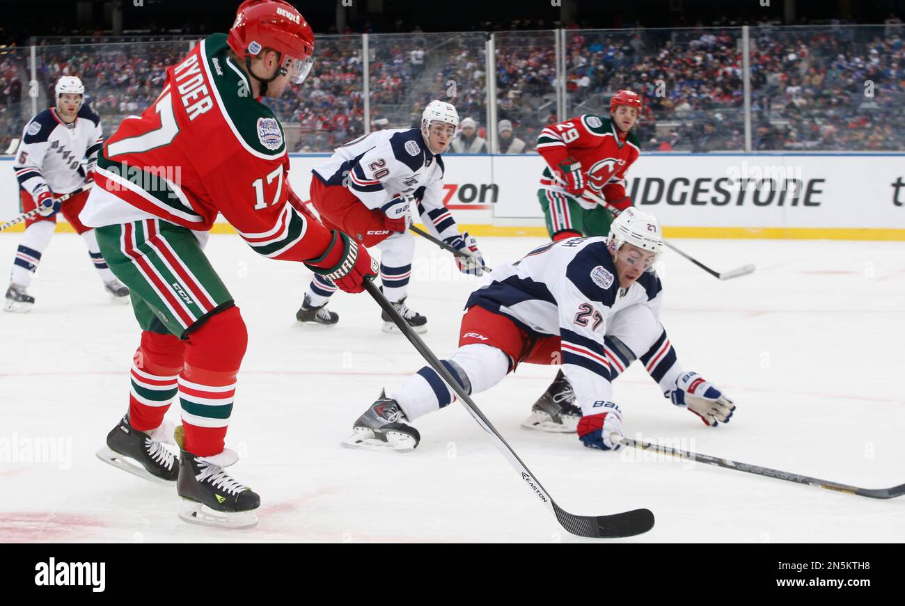 New Jersey Devils right wing Jaromir Jagr (68) during the NHL game between  the New Jersey Devils and the Carolina Hurricanes Stock Photo - Alamy