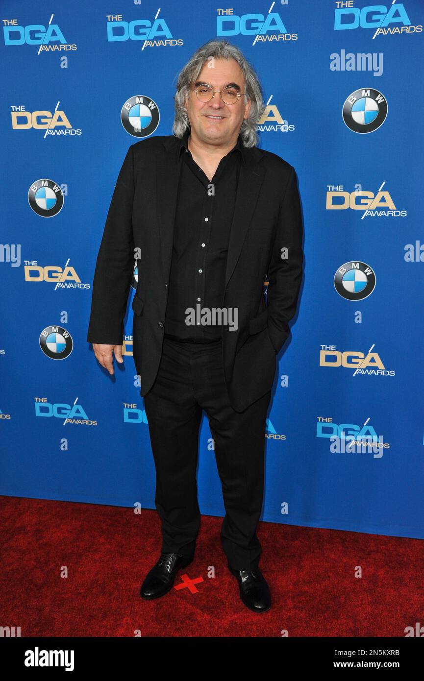 Paul Greengrass arrives at 66th Annual DGA Awards Dinner at the Hyatt