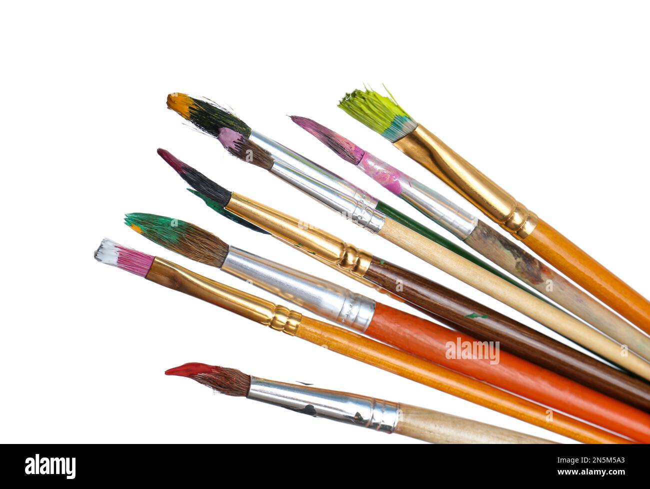Realistic art tools composition. Painting supplies, creative materials  composition, wooden palette, different brushes, solvent and various paints,  3d Stock Vector Image & Art - Alamy