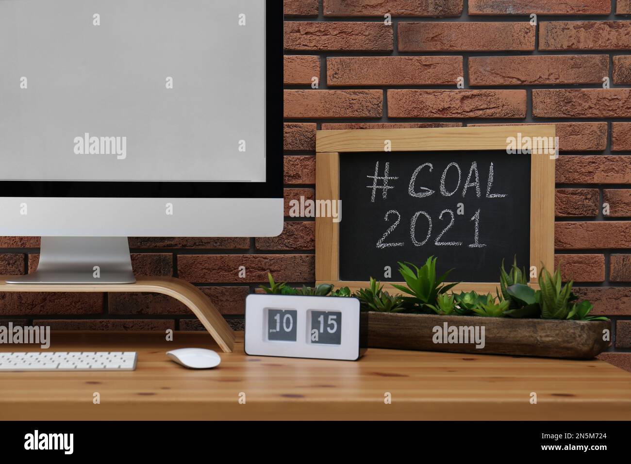 New year 2021 on blackboard hi-res stock photography and images - Alamy