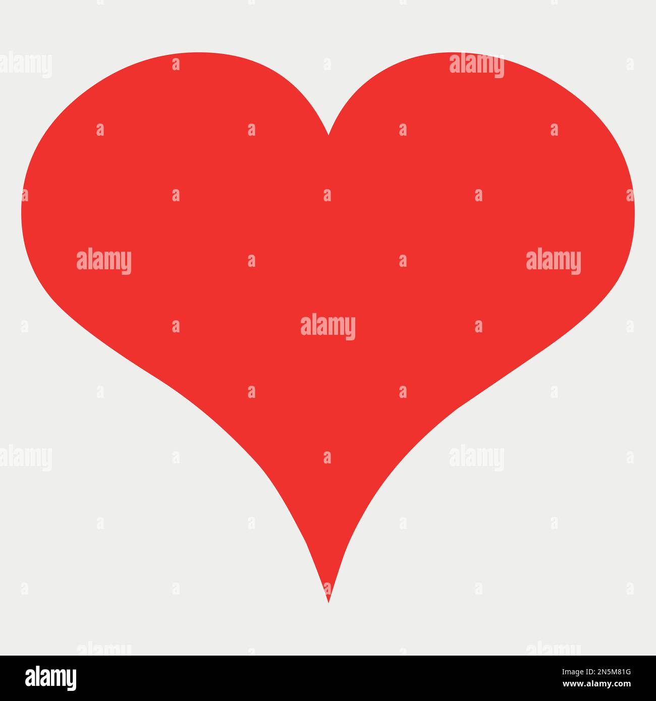 Love Heart Shape vector illustration Stock Vector Image & Art - Alamy