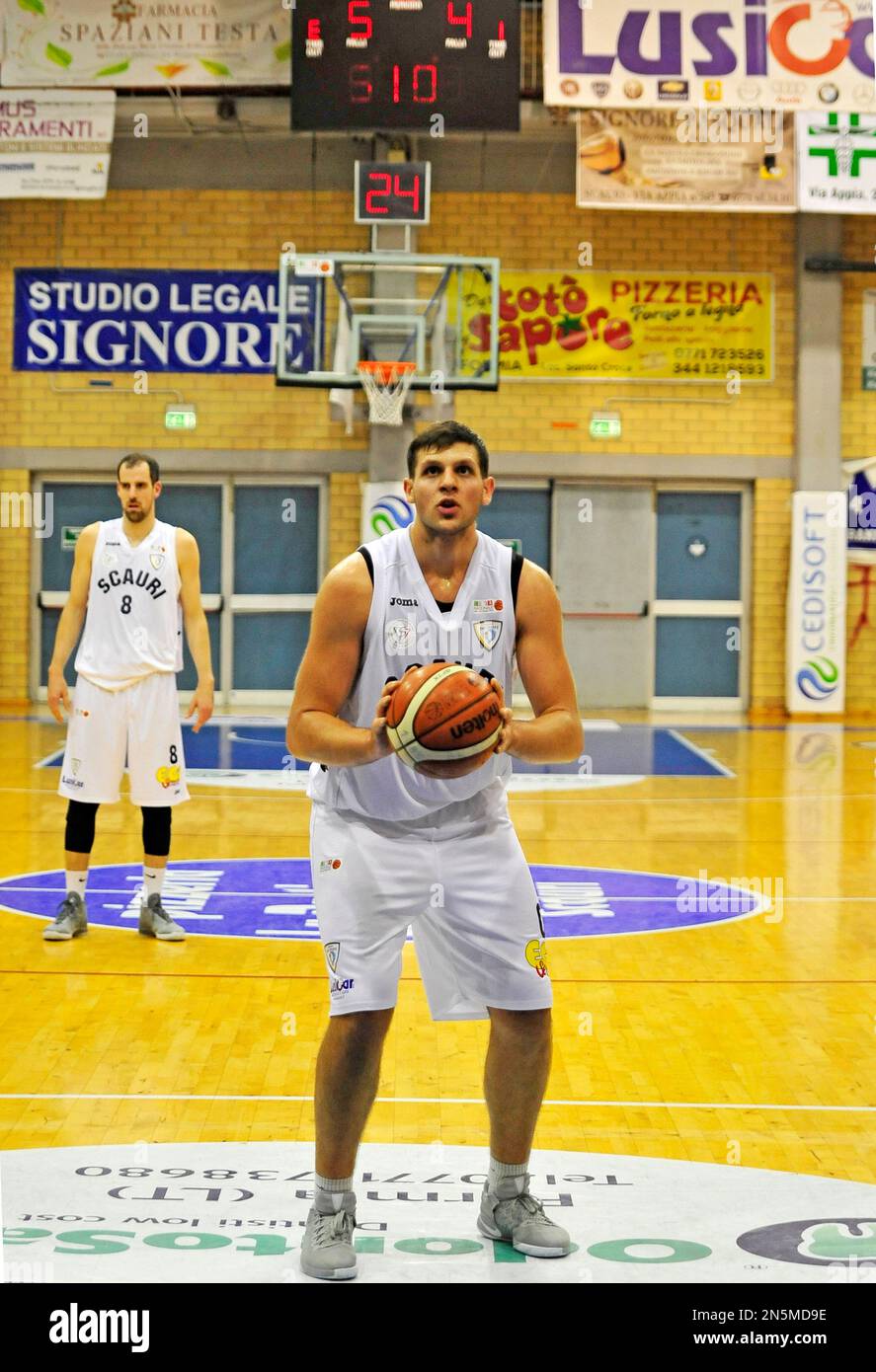 Basketball game - Italy Stock Photo - Alamy