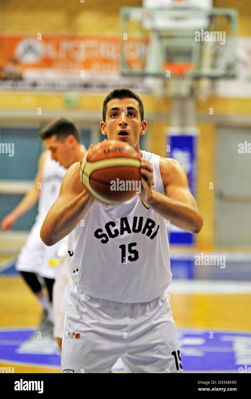 Basketball game - Italy Stock Photo - Alamy