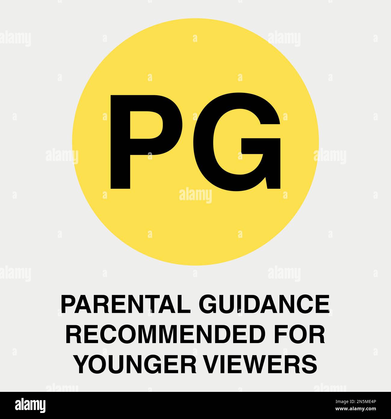 Parental Guidance sign vector illustration Stock Vector Image & Art Alamy