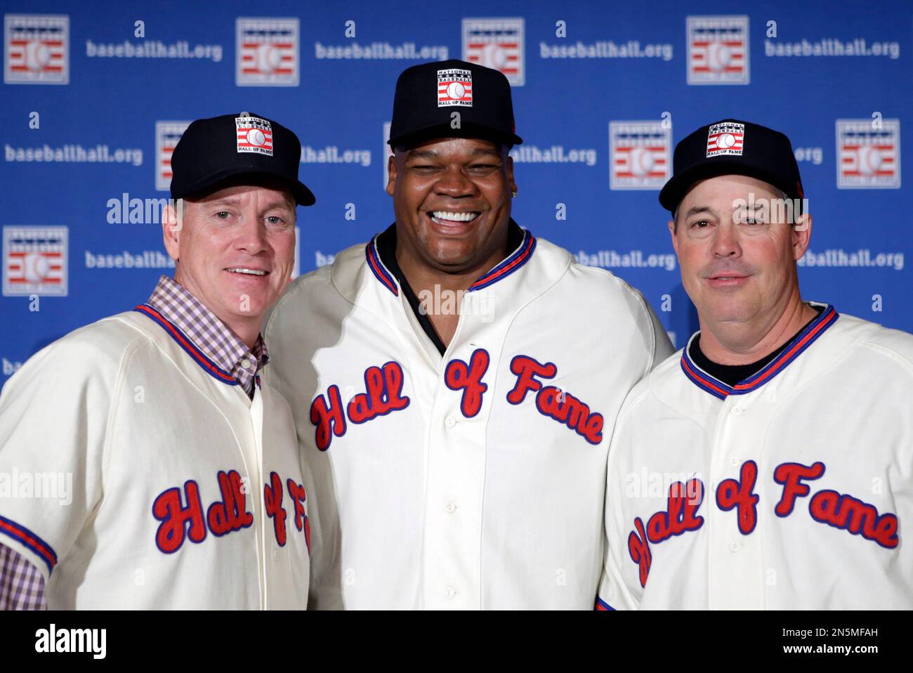 Hank Aaron: Erskine recalls first time meeting Hall of Fame slugger