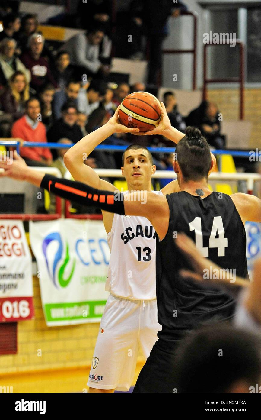 Basketball game - Italy Stock Photo - Alamy