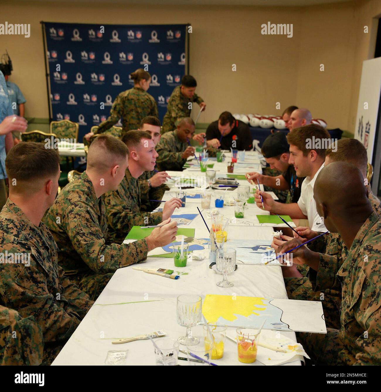 IMAGE DISTRIBUTED FOR USAA In this news photo handout provided by