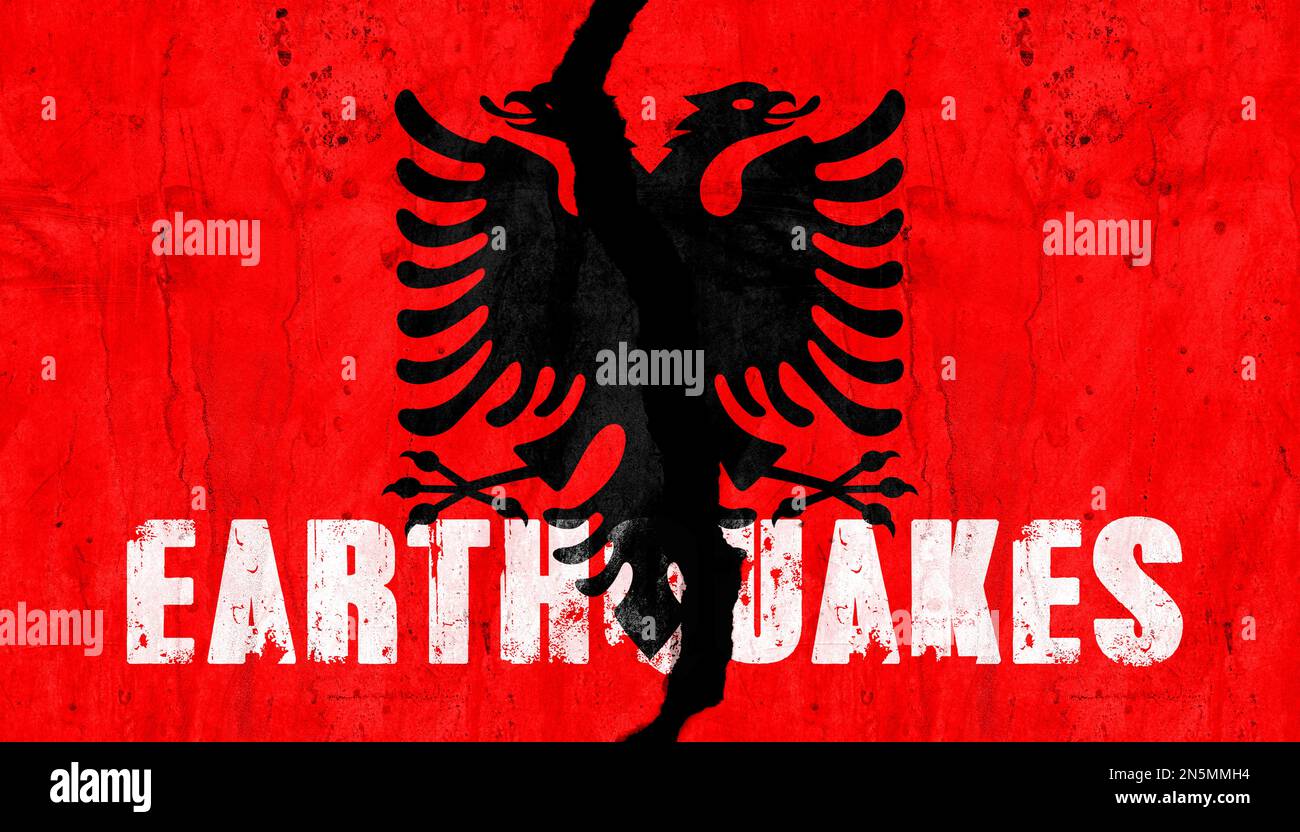 Earthquakes today albania