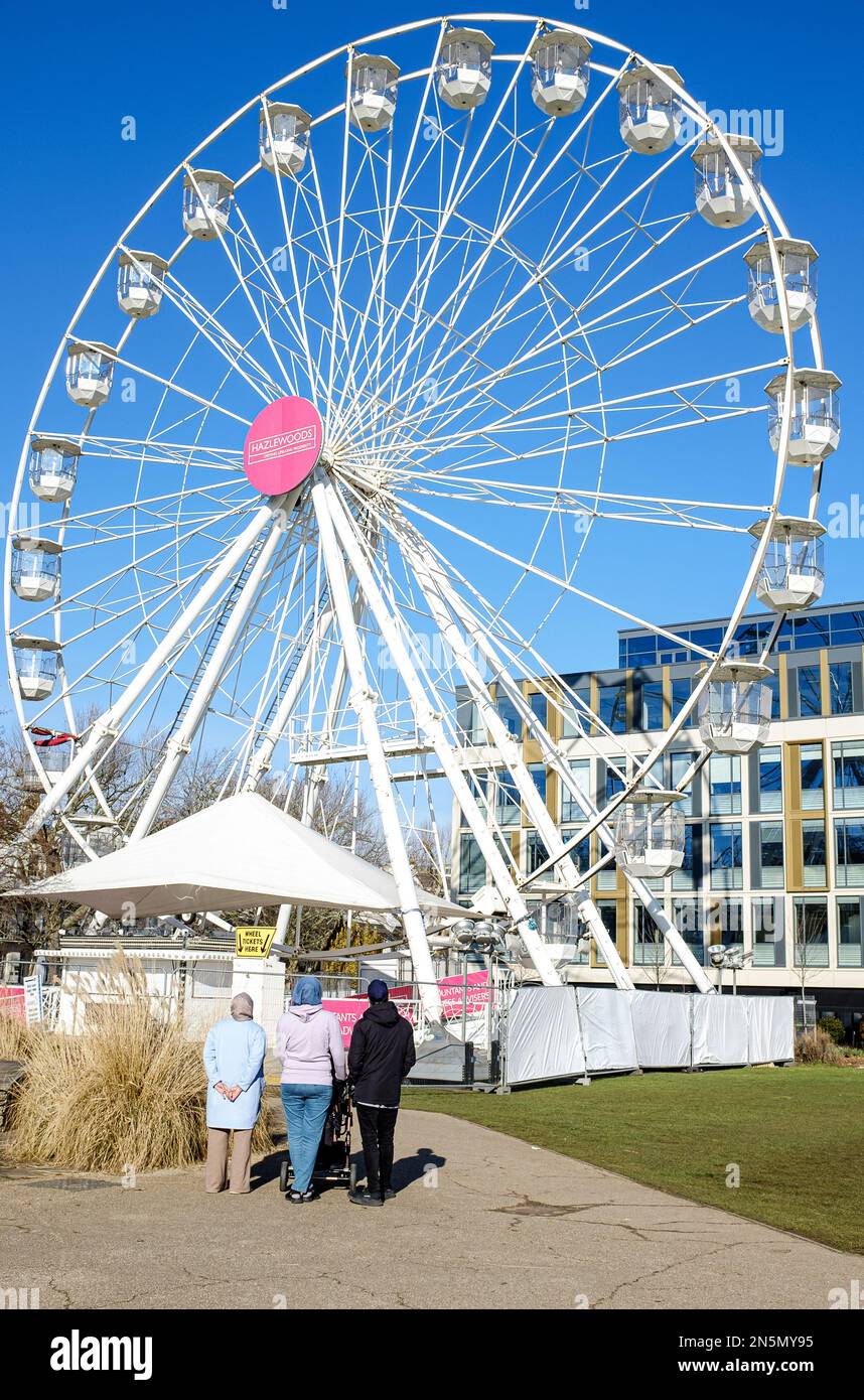 The Big Wheel, Imperial Gardens, Cheltenham Stock Photo Alamy