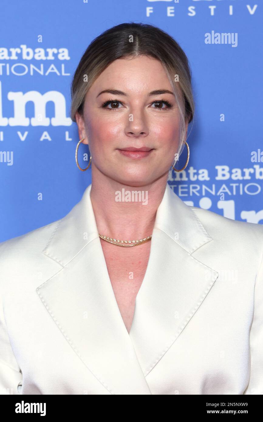Santa Barbara, USA. 08th Feb, 2023. Emily VanCamp attends the 2023