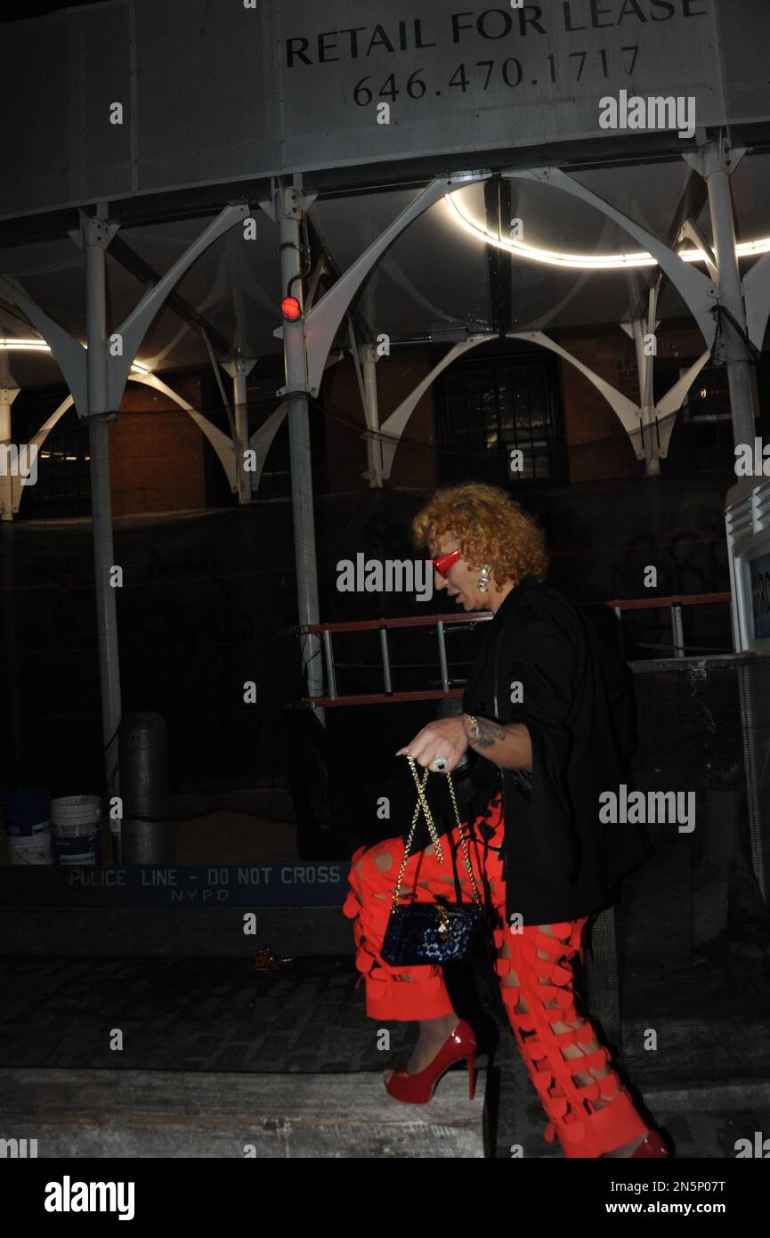 Elton Ilirjani at Cult Gaia store opening, NYC, New York Fashion Week ...