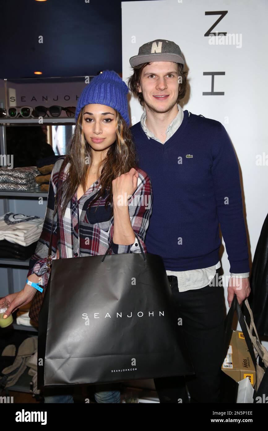 Meaghan Rath, left, and Pat Kiely attend Talent Resources suites, on ...