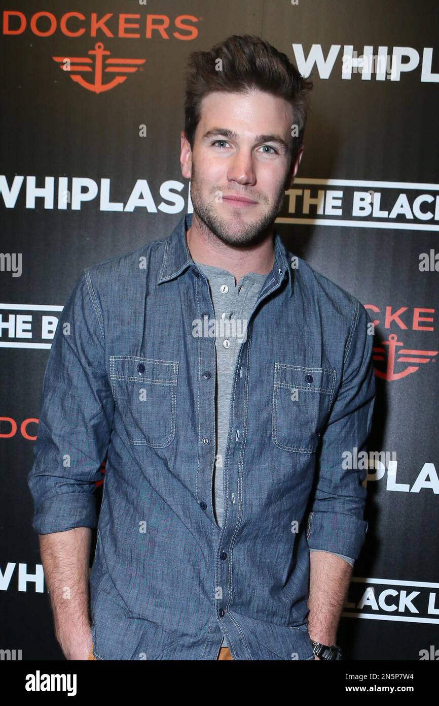 Austin Stowell attends the Whiplash official Sundance after party