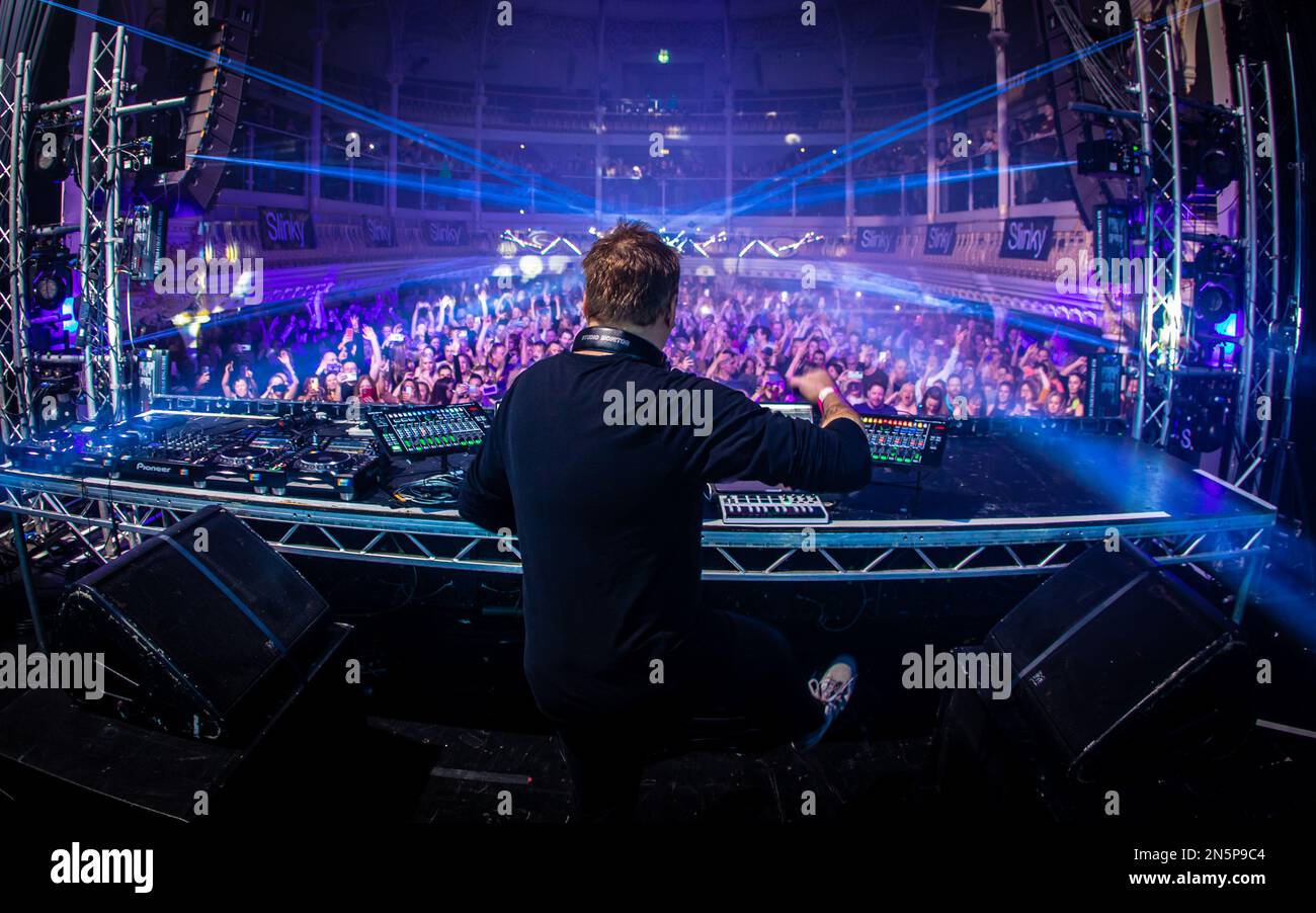 Spolinky Rave Dj nightclub rave hi-res stock photography and images - Alamy