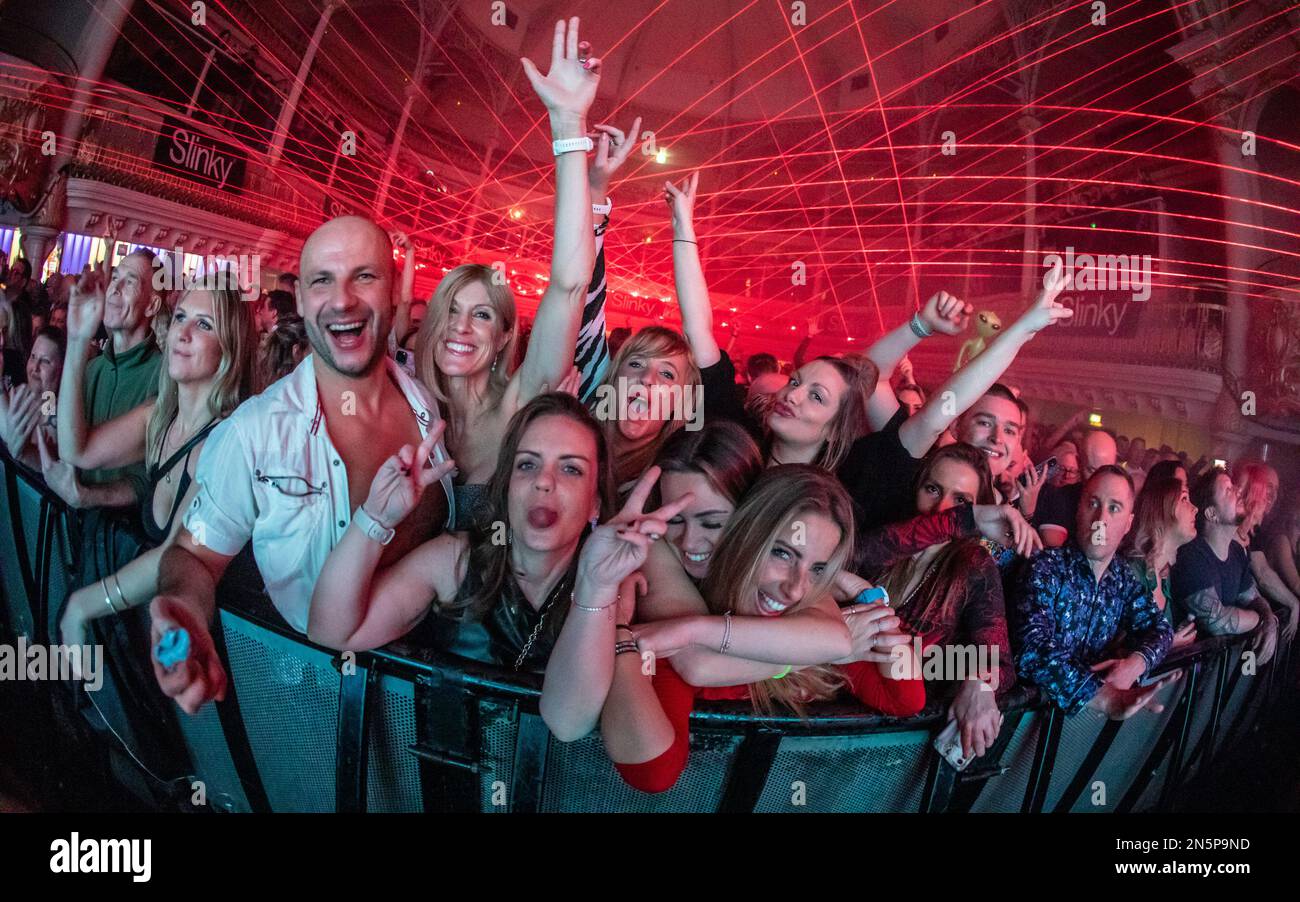 Slinky's 25th birthday celebrations with Paul van Dyk at the O2 Academy, Bournemouth. 04 February 2023. Credit: Charlie Raven/Alamy Stock Photo