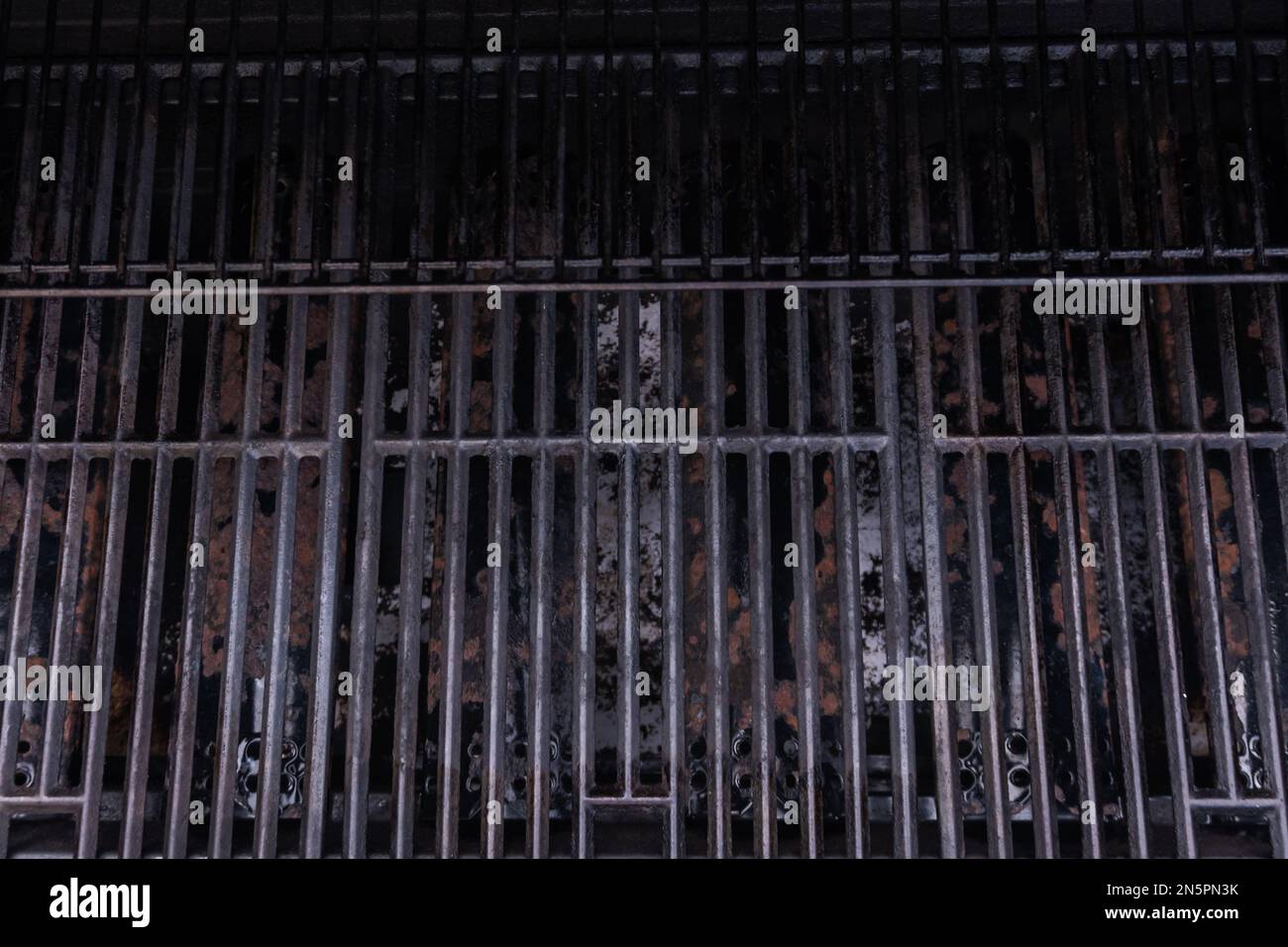 Outdoor gas grill Stock Photo - Alamy