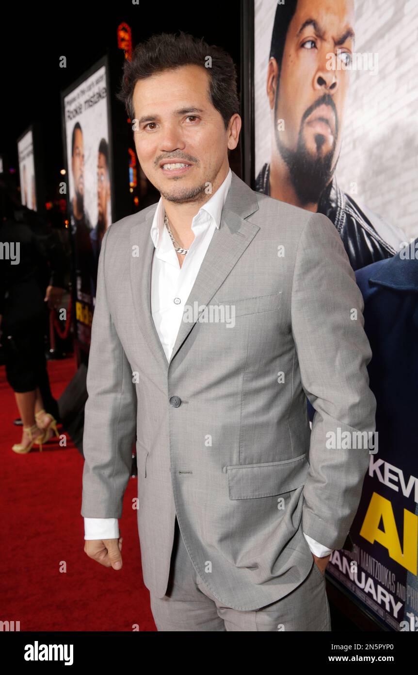 John Leguizamo attends the 'Ride Along' Los Angeles premiere held at