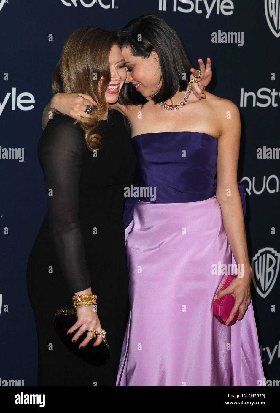 Aubrey Plaza Golden Globes 2024