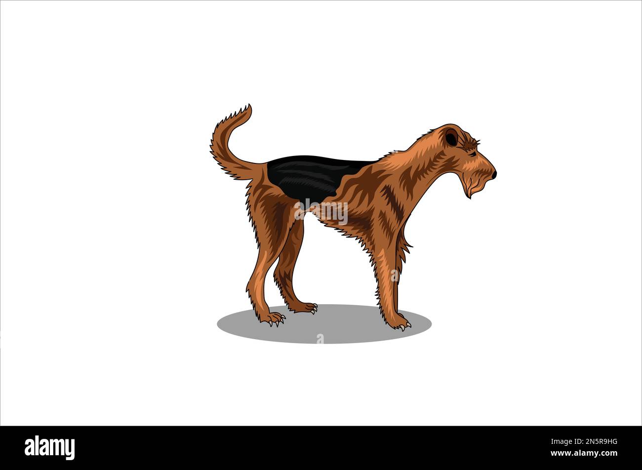 Dog vector illustration Stock Vector Image & Art - Alamy