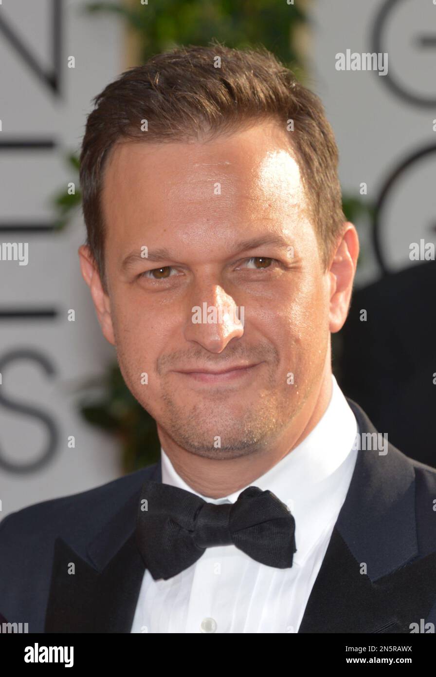 Josh Charles arrives at the 71st annual Golden Globe Awards at the