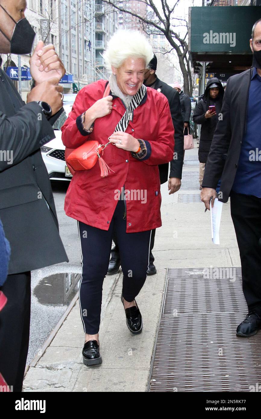 New York, NY, USA. 9th Feb, 2023. Anne Burrell at The Sherri Shepherd Show on February 9, 2023 in New York City. Credit: Rw/Media Punch/Alamy Live News Stock Photo