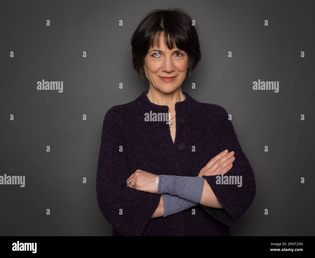 Actress Harriet Walter poses for a portrait in promotion of her role in ...