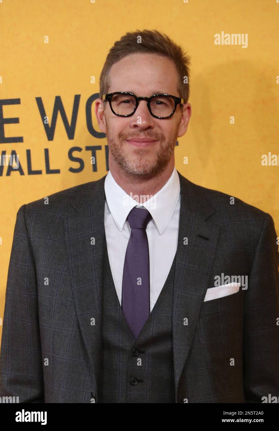 Producer Joey McFarland arrives for the UK Premiere of The Wolf Of Wall